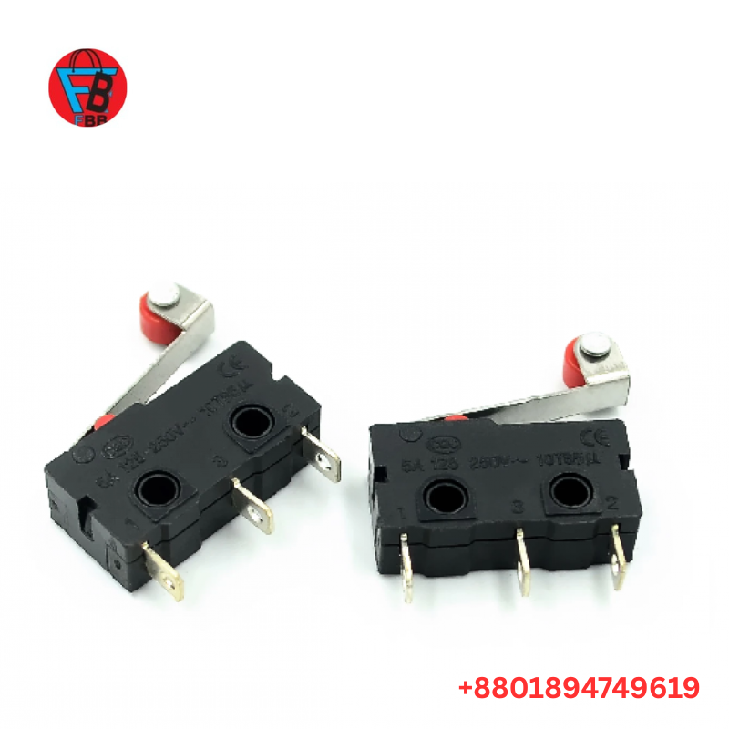 Micro Roller Lever Arm Limit Switch
