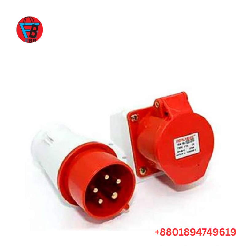 Industrial Male Female Socket 32A 5Pin Three Phase