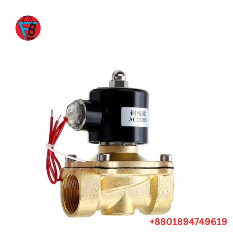 Solenoid Valve Pneumatic Valve 1 Inch 220V