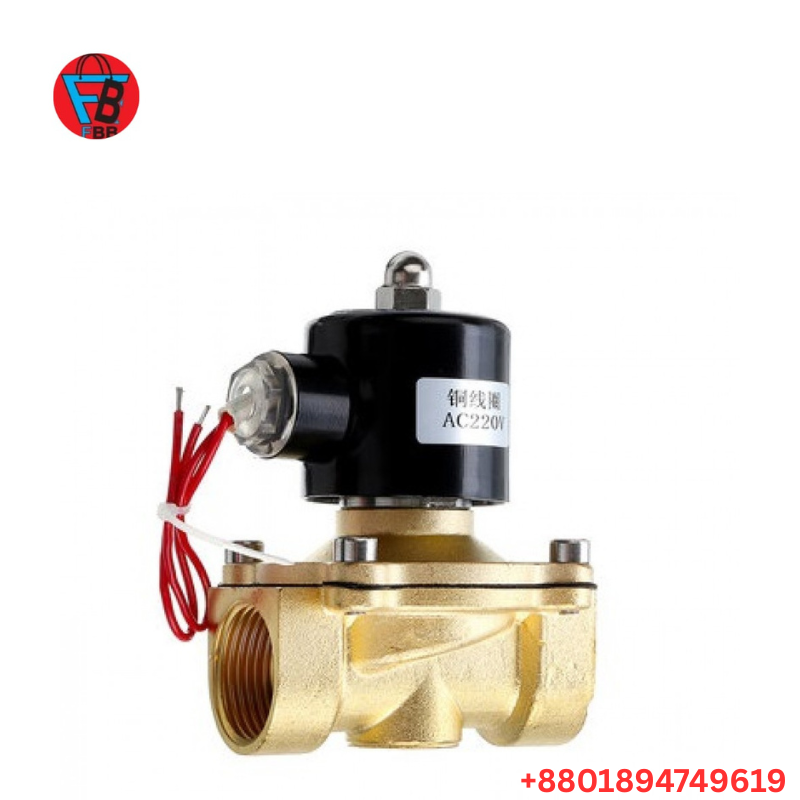 Solenoid Valve Pneumatic Valve 1/2 Inch 220V