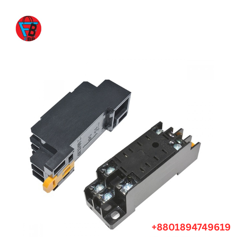 Relay Base Terminals 8 Pin