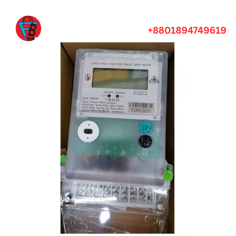 Energy Meter Three Phase 440VAC