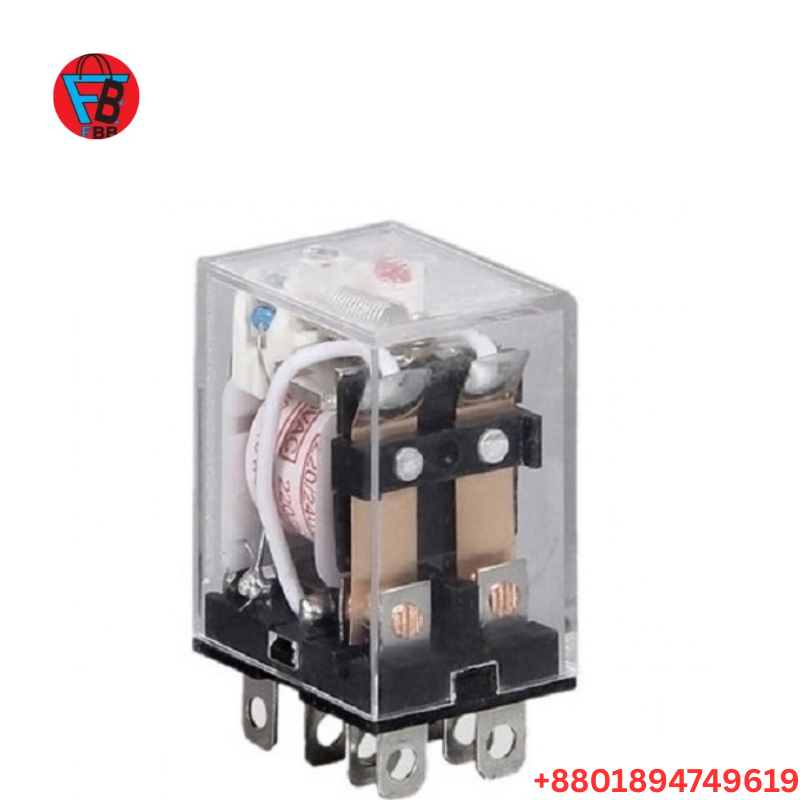 Relay 8 Pin 220VAC with Base