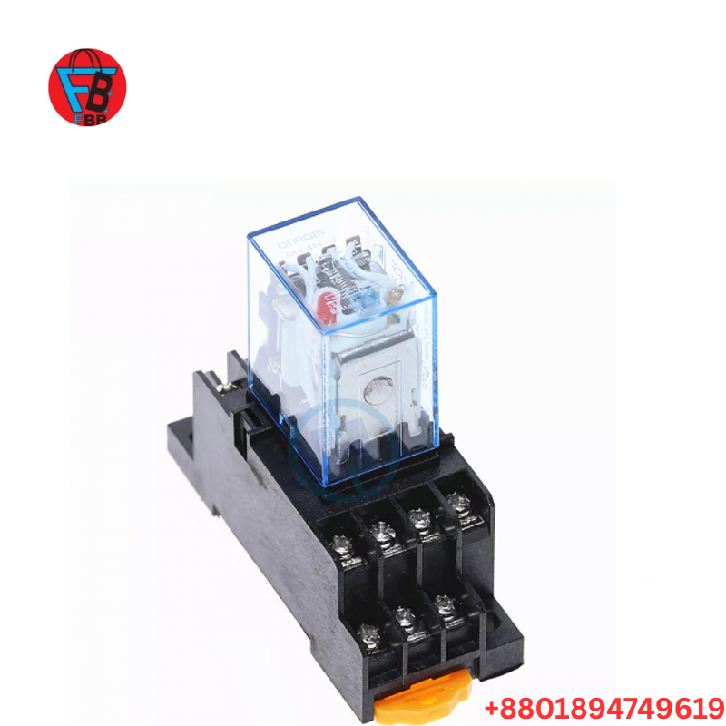 Control Relay 14 Pin 220VAC with Base (China)