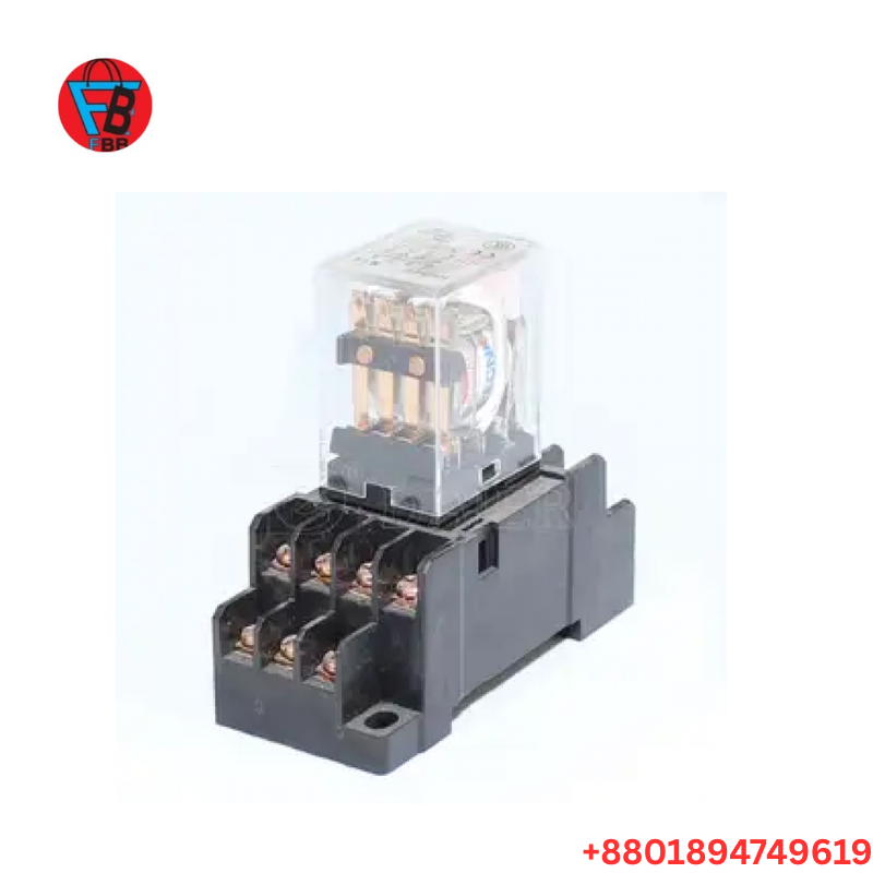 Control Relay 14 Pin 220VAC with Base