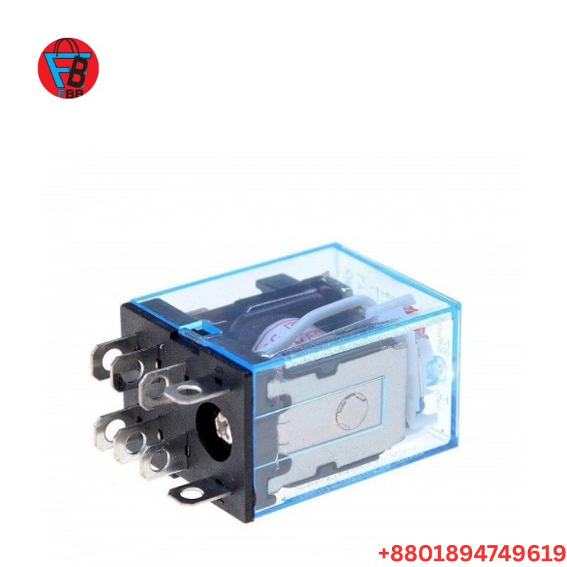 Relay 8 Pin 12VDC without Base