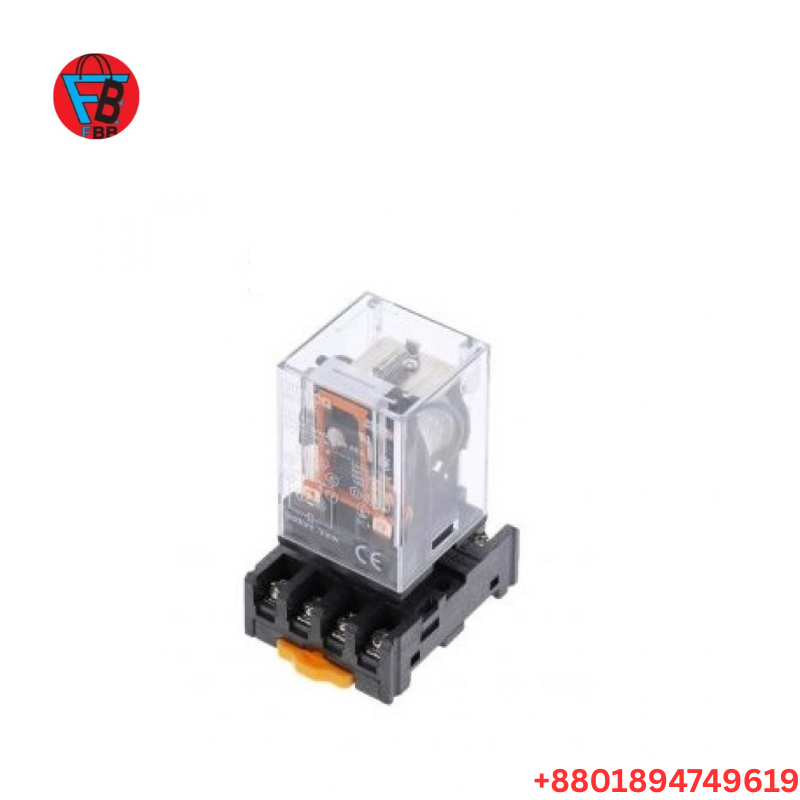 10A 220V AC Electromagnetic Relay With 8 Pin Relay with Base