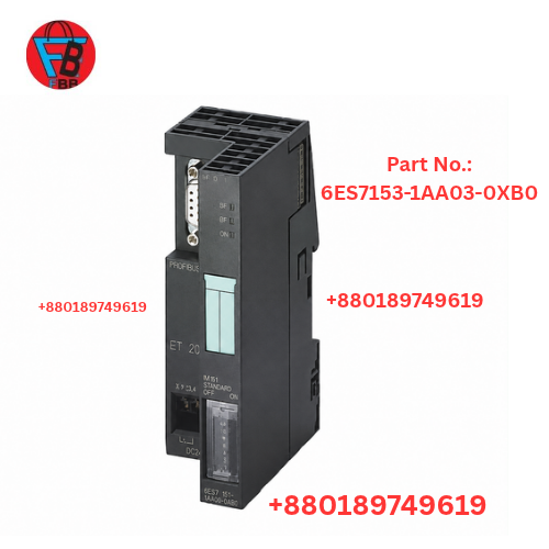6ES7153-1AA03-0XB0 Siemens DP INTERFACE IM 153-1 ET-200M