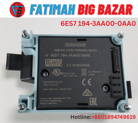 6ES7 194-3AA00-0AA0 SIMATIC DP Siemens plc