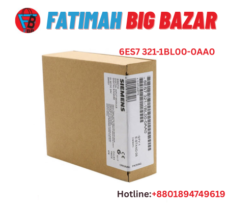 6ES7 321-1BL00-0AA0 Siemens S7-300 DIGITAL INPUT SM 321, 32DI, DC 24V