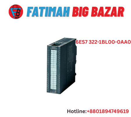6ES7 322-1BL00-0AA0 Siemens S7-300 DIGITAL OUTPUT SM 322 DC 24V