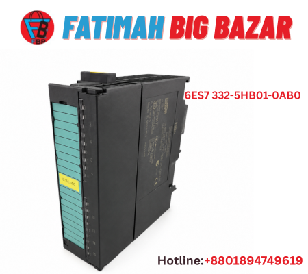 6ES7 332-5HB01-0AB0 Siemens S7-300 PLC, ANALOG OUTPUT MODULE SM 332, 2 AO