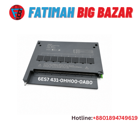 6ES7 431-0HH00-0AB0 Siemens S7 400 SM 431 ANALOG INPUT