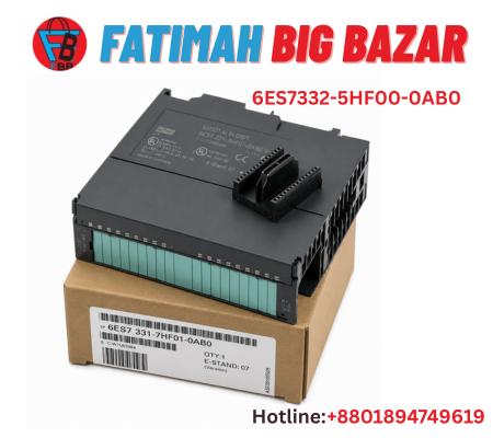 6ES7332-5HF00-0AB0 Siemens PLC S7 300 CPU Analog Output Module