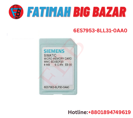 6ES7953-8LL31-0AA0 SIEMENS MMC CARD for Bruckner Stenner Machine Program