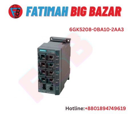 6GK5208-0BA10-2AA3 Simatic Siemens SCALANCE X208