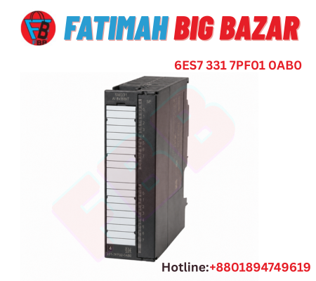 ANALOG INPUT SM 331 8 AI X RTD 6ES7 331 7PF01 0AB0 Siemens S7-300 PLC