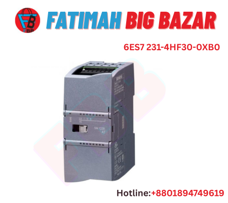 ANALOG INPUT SM1231 AI 6ES7 231-4HF30-0XB0 Siemens