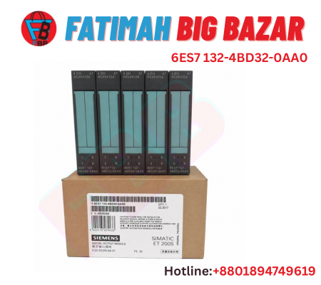 Digital Input Module 6ES7 132-4BD32-0AA0 4 DO DC24V