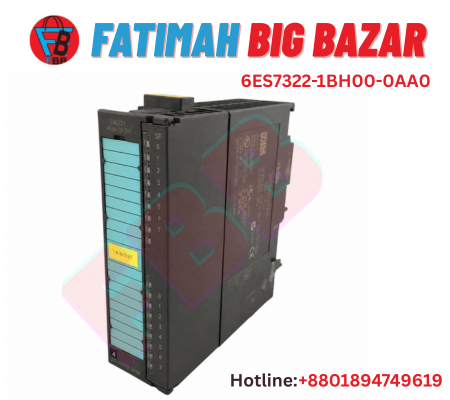 DIGITAL OUTPUT Module SM 322 6ES7322-1BH00-0AA0 Siemens Bangladesh