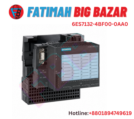 Digital Outputs ET200S Module 8DO DC24V 6ES7132-4BF00-0AA0