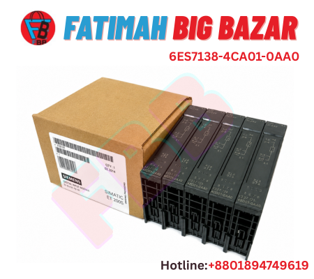 ET-200 Siemens IO Module 6ES7138-4CA01-0AA0 | 131-4BD01-0AA0