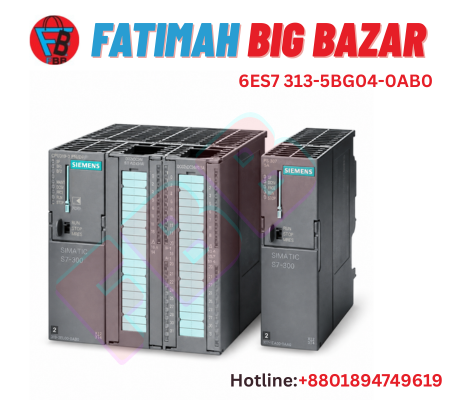 GEA Westfalia PLC 0005-4050-720 Siemens AG 6ES7 313-5BG04-0AB0