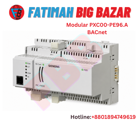 PXC Programmable Controller Modular PXC00-PE96.A BACnet