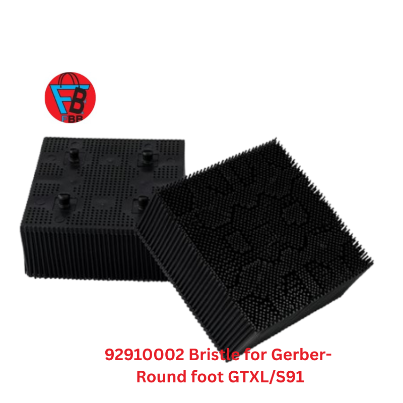 Gerber-92910002 Bristle Round foot GTXL/S9