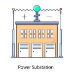 Sub-Station & Gerenator & Lift