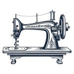 Sewing Machine & Spare Parts
