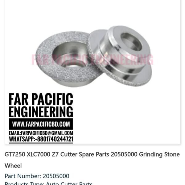 GT7250 XLC7000 Z7 Cutter Spare Parts – Grinding Stone Wheel
Part Number: 20505000
Product Type: Auto Cutter Parts