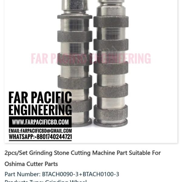 Oshima Cutter Parts
Grinding Stone (2pcs/Set) – Cutting Machine Part
Suitable For: 
Part Numbers: BTACH0090-3 + BTACH0100-3
Product Type: Grinding Wheel