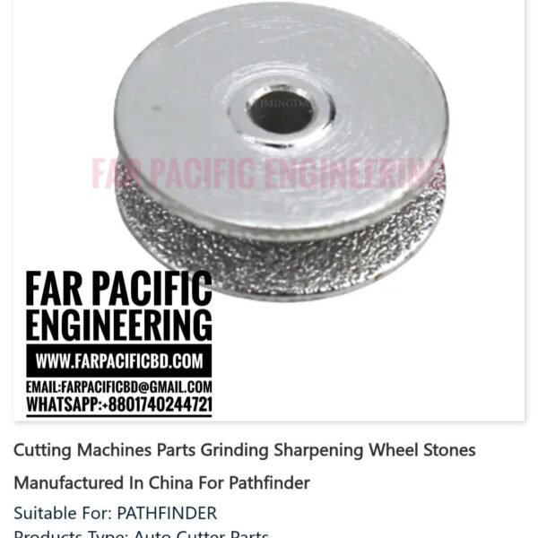 Pathfinder Cutting Machine Grinding & Sharpening Wheel Stone
Manufactured In: China
Suitable For: Pathfinder
Product Type: Auto Cutter Parts